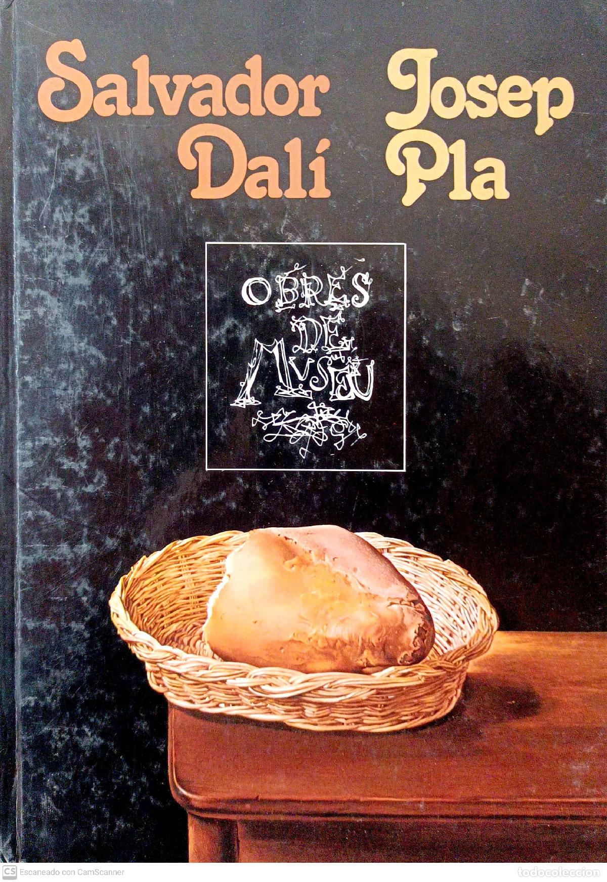 Libros de segunda mano: Obres de Museu, Salvador Dal&iacute; i Josep Pla - Foto 1