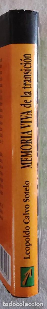 Libros de segunda mano: MEMORIA VIVA DE LA TRANSICI&Oacute;N. - Foto 2