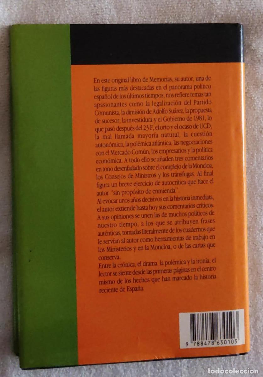 Libros de segunda mano: MEMORIA VIVA DE LA TRANSICI&Oacute;N. - Foto 3
