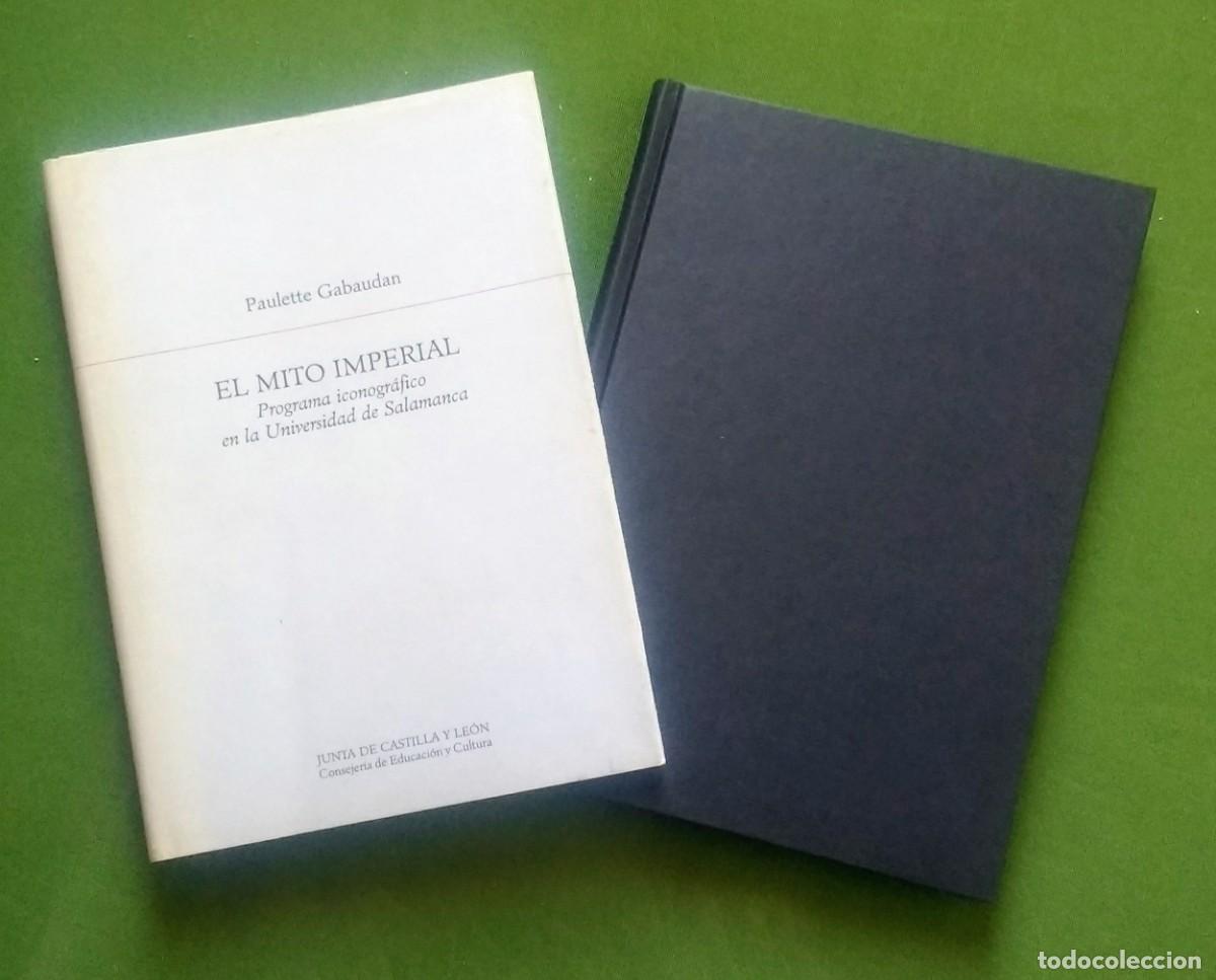 Libros de segunda mano: EL MITO IMPERIAL - PAULETTE GABAUDAN. - Foto 1
