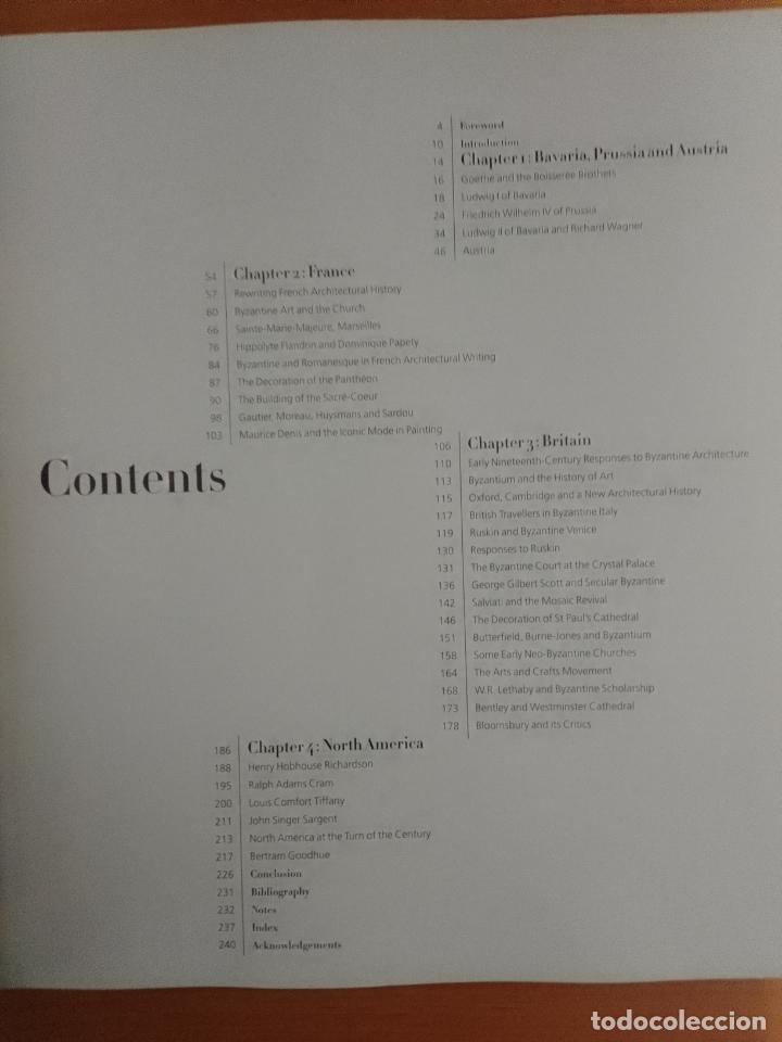 Libros de segunda mano: J.B. Bullen: Byzantium Rediscovered (Phaidon. 2003) - Foto 2