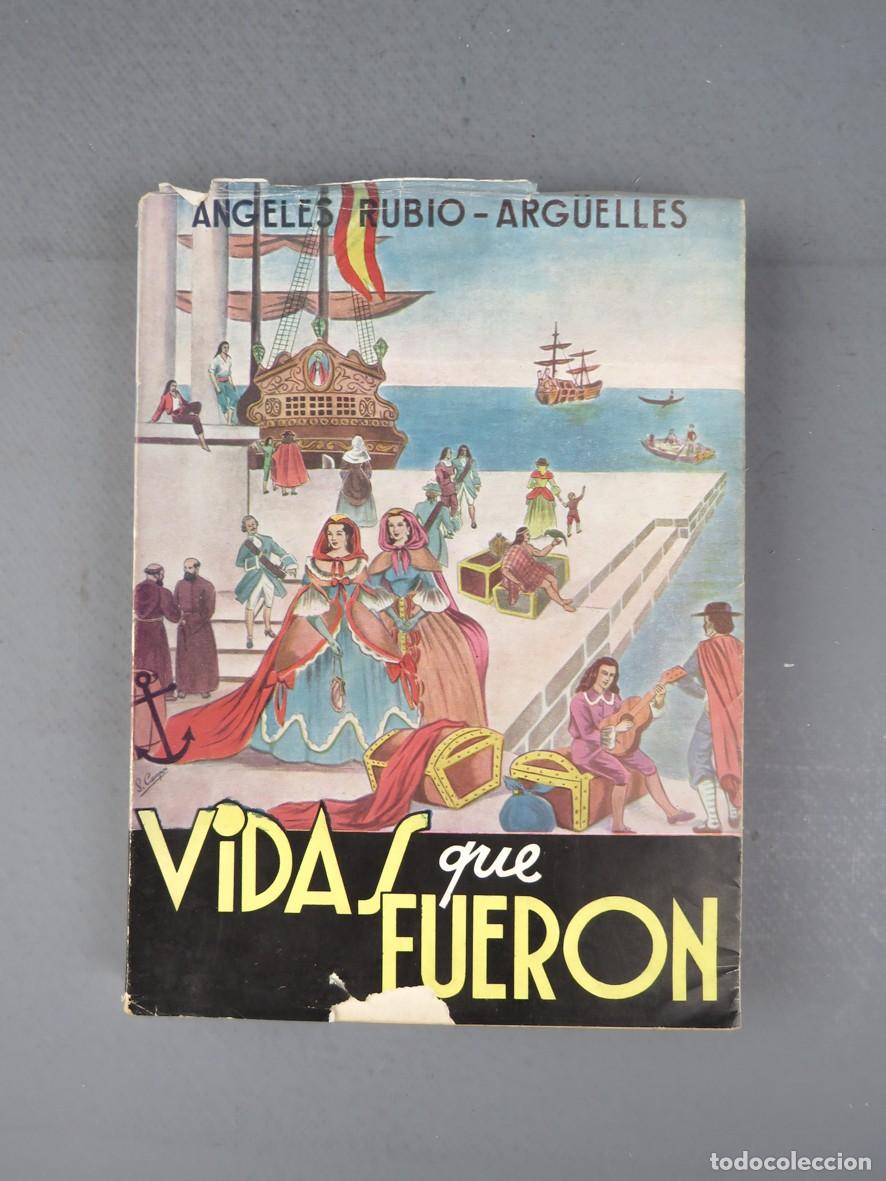 Libri di seconda mano: VIDAS QUE FUERON. &Aacute;NGELES RUBIO ARG&Uuml;ELLES. M&Aacute;LAGA