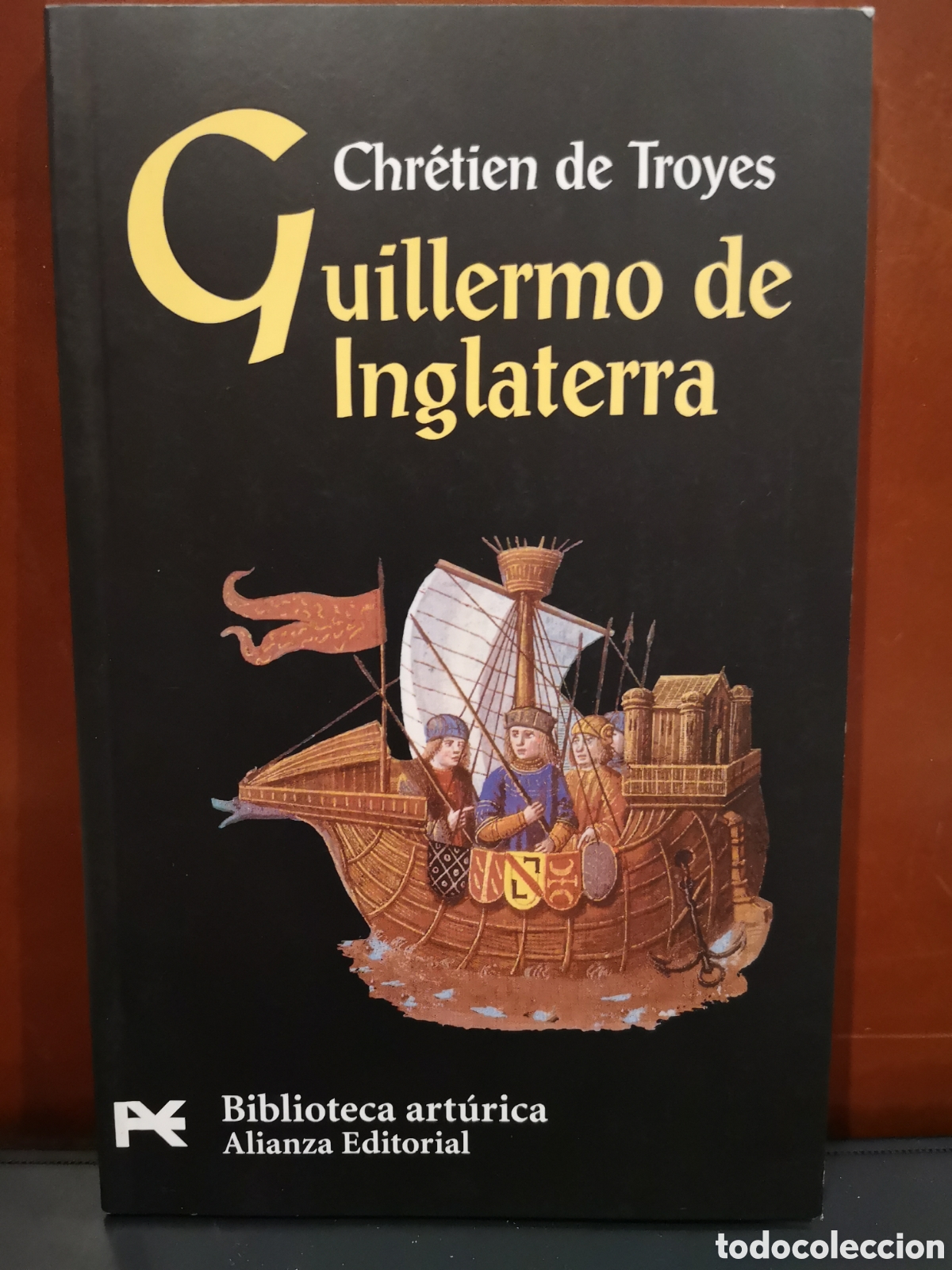 Libros de segunda mano: Guillermo de Inglaterra. Chretien de Troyes. - Foto 1