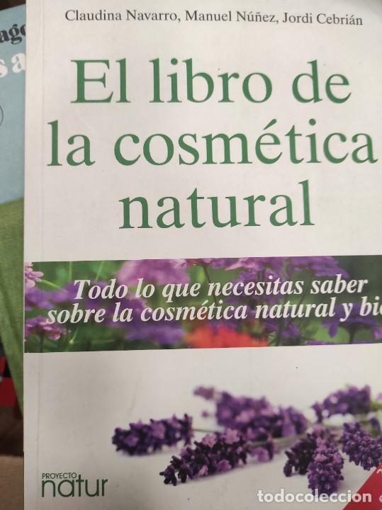Libros de segunda mano: LIBRO DE LA COSM&Eacute;TICA NATURAL, EL - NU&Ntilde;EZ, MANUEL, - Foto 1