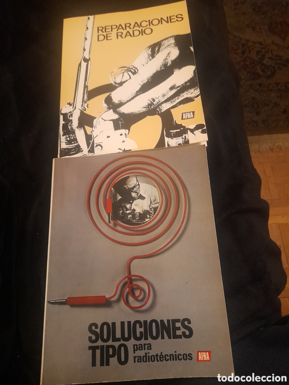 Libros de segunda mano: Dos libros de Radio - Foto 1