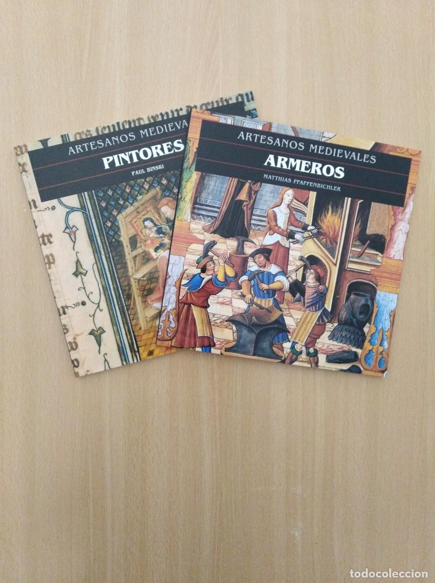 Libros de segunda mano: ARTESANOS MEDIEVALES. AA.VV. - Foto 1