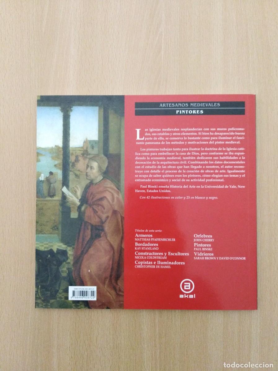 Libros de segunda mano: ARTESANOS MEDIEVALES. AA.VV. - Foto 3