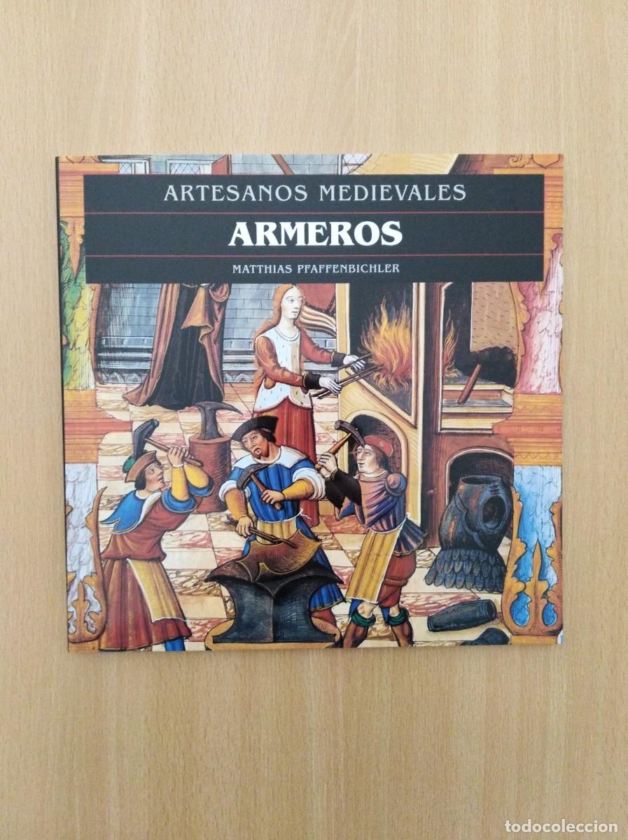 Libros de segunda mano: ARTESANOS MEDIEVALES. AA.VV. - Foto 4