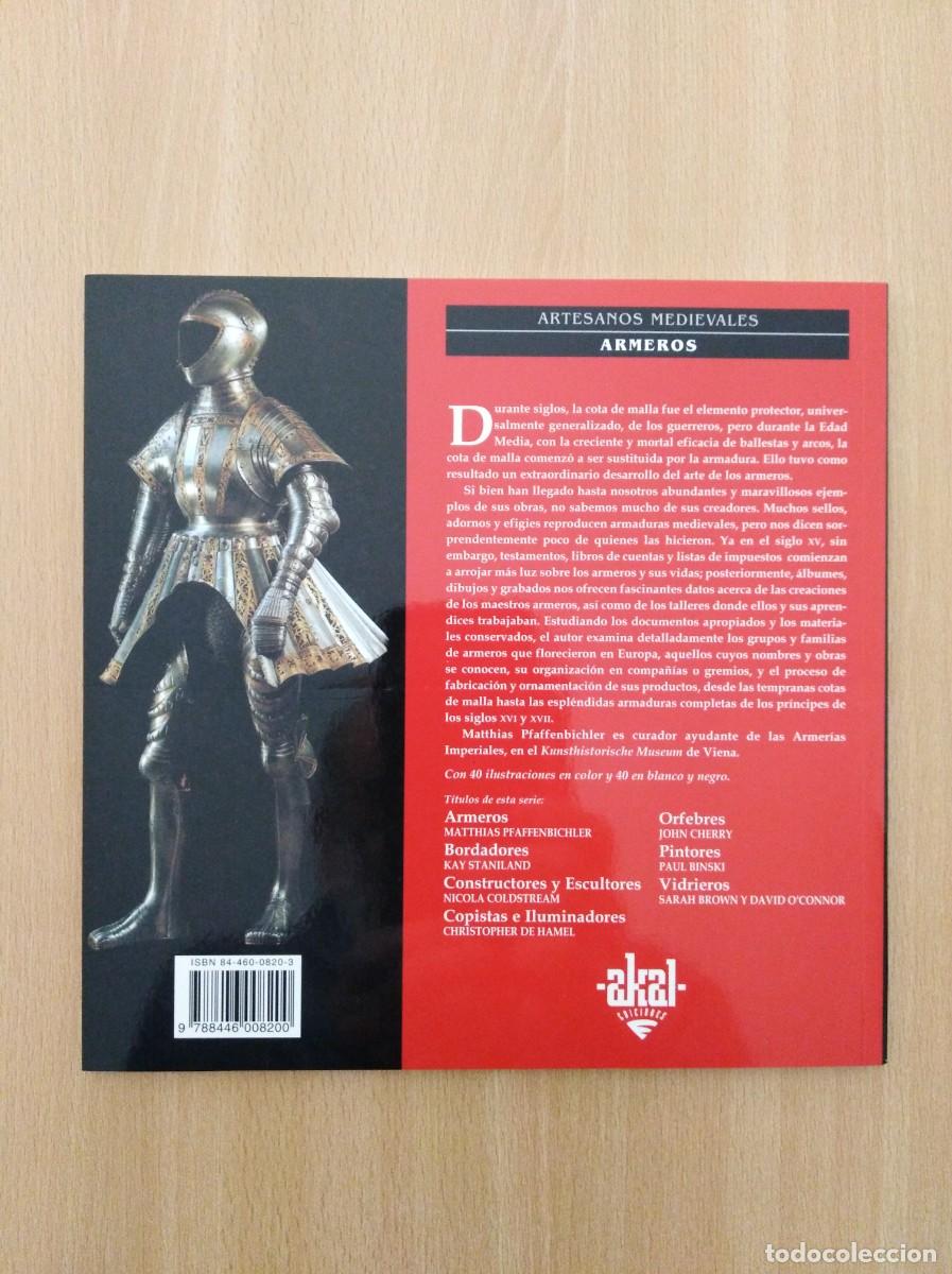Libros de segunda mano: ARTESANOS MEDIEVALES. AA.VV. - Foto 5