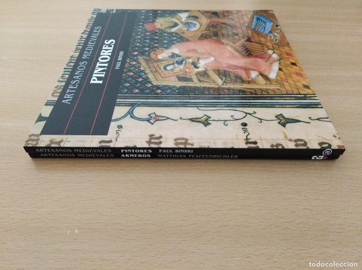 Libros de segunda mano: ARTESANOS MEDIEVALES. AA.VV. - Foto 6