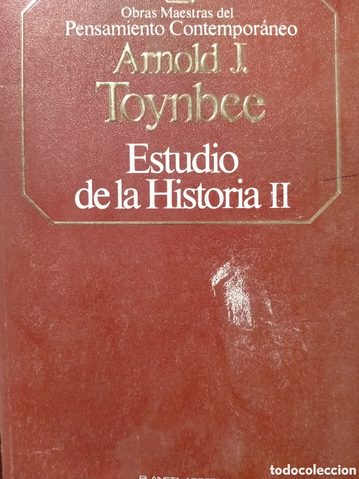 Libros de segunda mano: Estudio de la Historia II. Arnold J. Toynbee - Foto 1