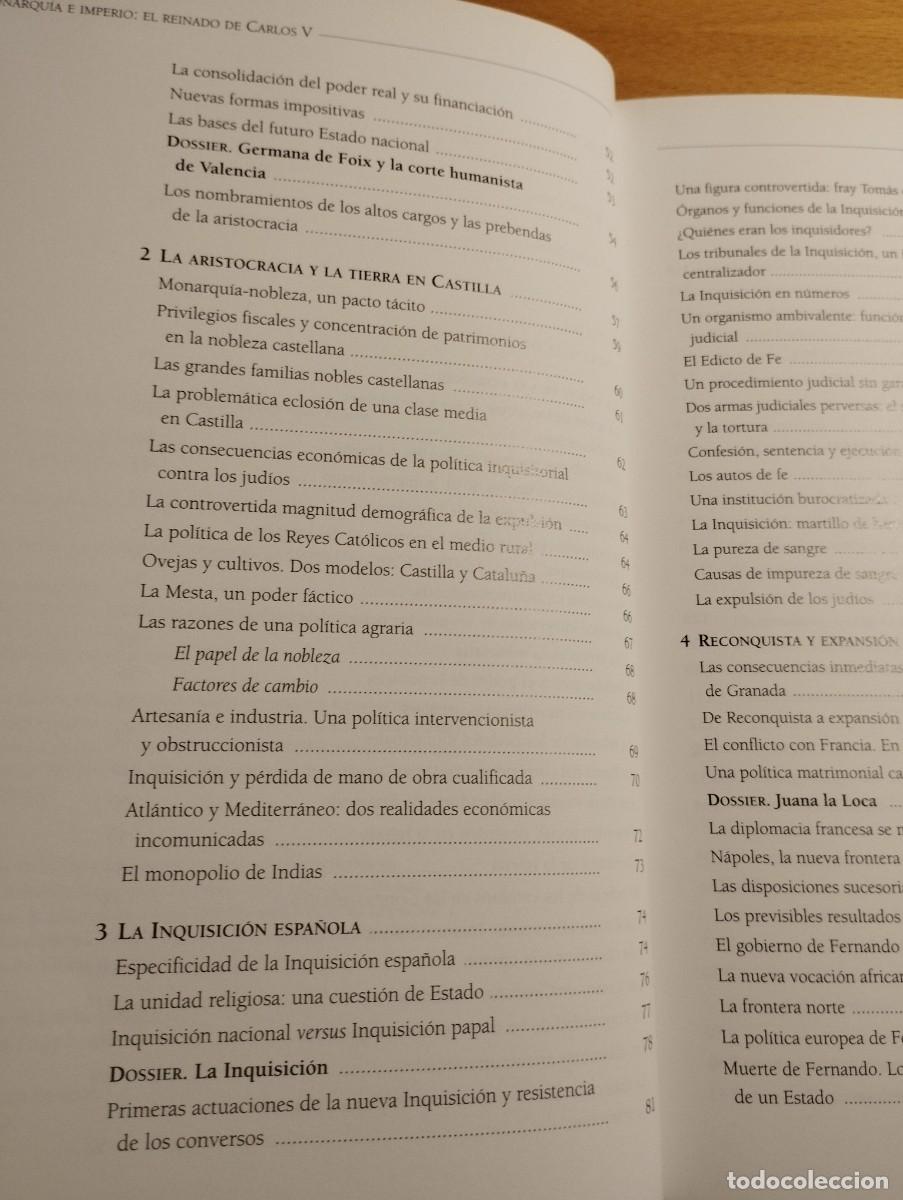 Libros de segunda mano: MONARQU&Iacute;A E IMPERIO: EL REINADO DE CARLOS V (JOHN LYNCH) EL PA&Iacute;S - Foto 4