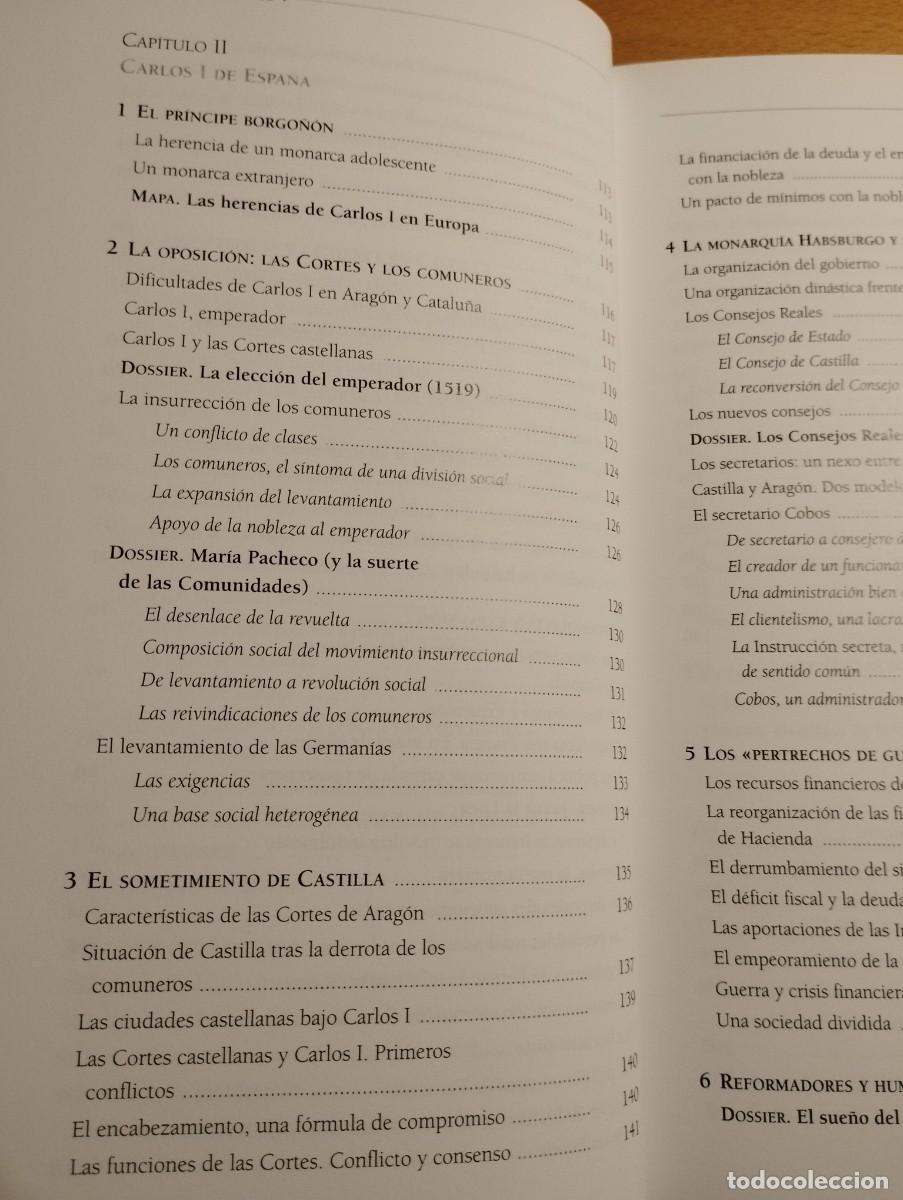 Libros de segunda mano: MONARQU&Iacute;A E IMPERIO: EL REINADO DE CARLOS V (JOHN LYNCH) EL PA&Iacute;S - Foto 6