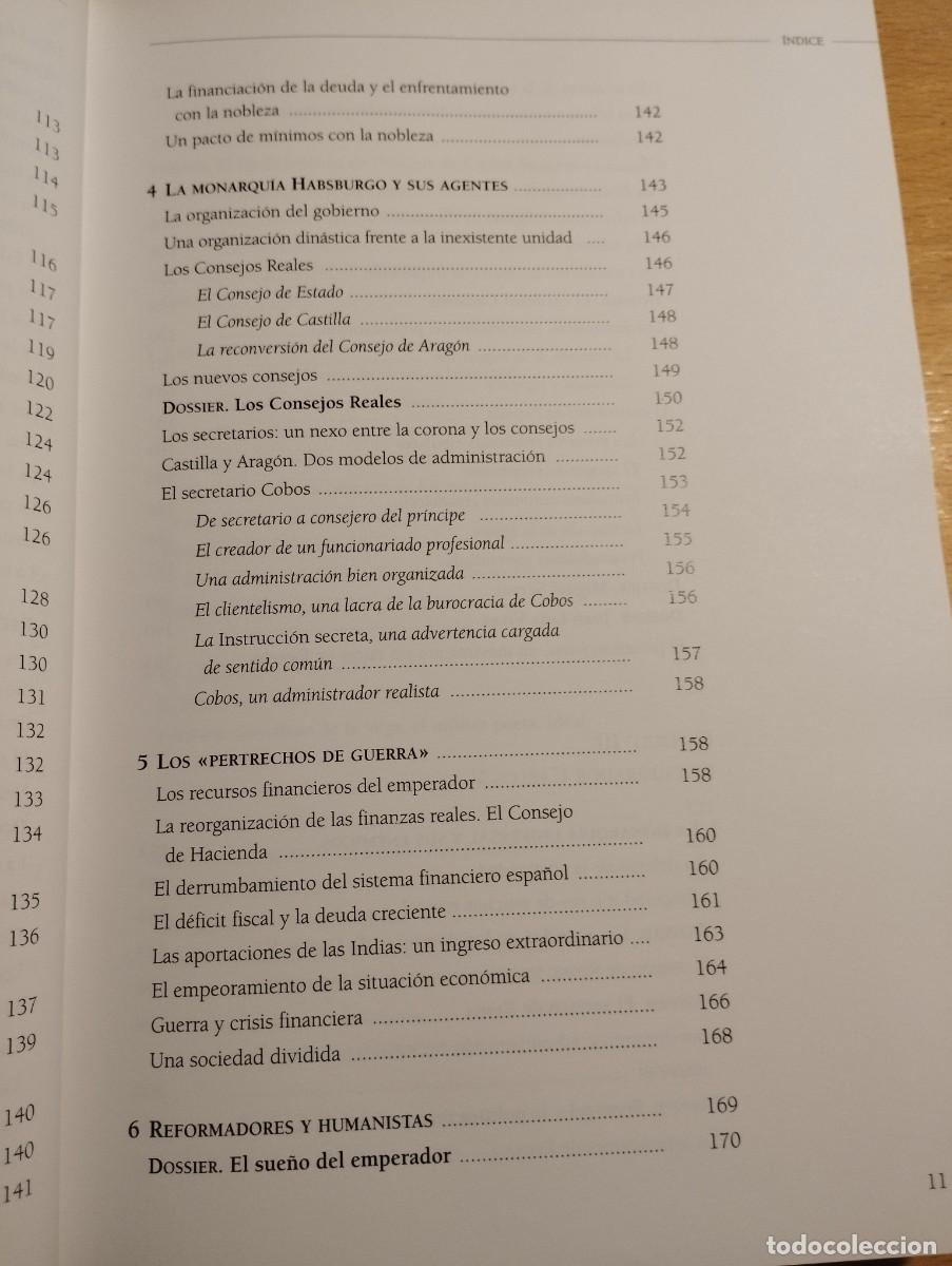 Libros de segunda mano: MONARQU&Iacute;A E IMPERIO: EL REINADO DE CARLOS V (JOHN LYNCH) EL PA&Iacute;S - Foto 7