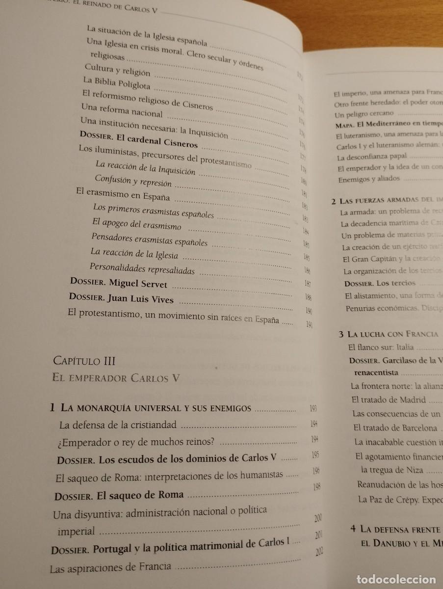Libros de segunda mano: MONARQU&Iacute;A E IMPERIO: EL REINADO DE CARLOS V (JOHN LYNCH) EL PA&Iacute;S - Foto 8