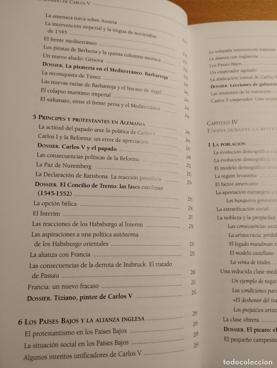 Libros de segunda mano: MONARQU&Iacute;A E IMPERIO: EL REINADO DE CARLOS V (JOHN LYNCH) EL PA&Iacute;S - Foto 10
