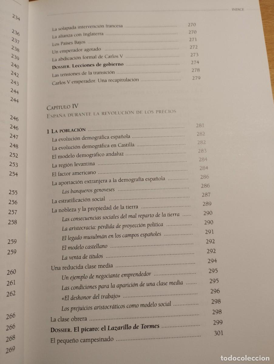 Libros de segunda mano: MONARQU&Iacute;A E IMPERIO: EL REINADO DE CARLOS V (JOHN LYNCH) EL PA&Iacute;S - Foto 11