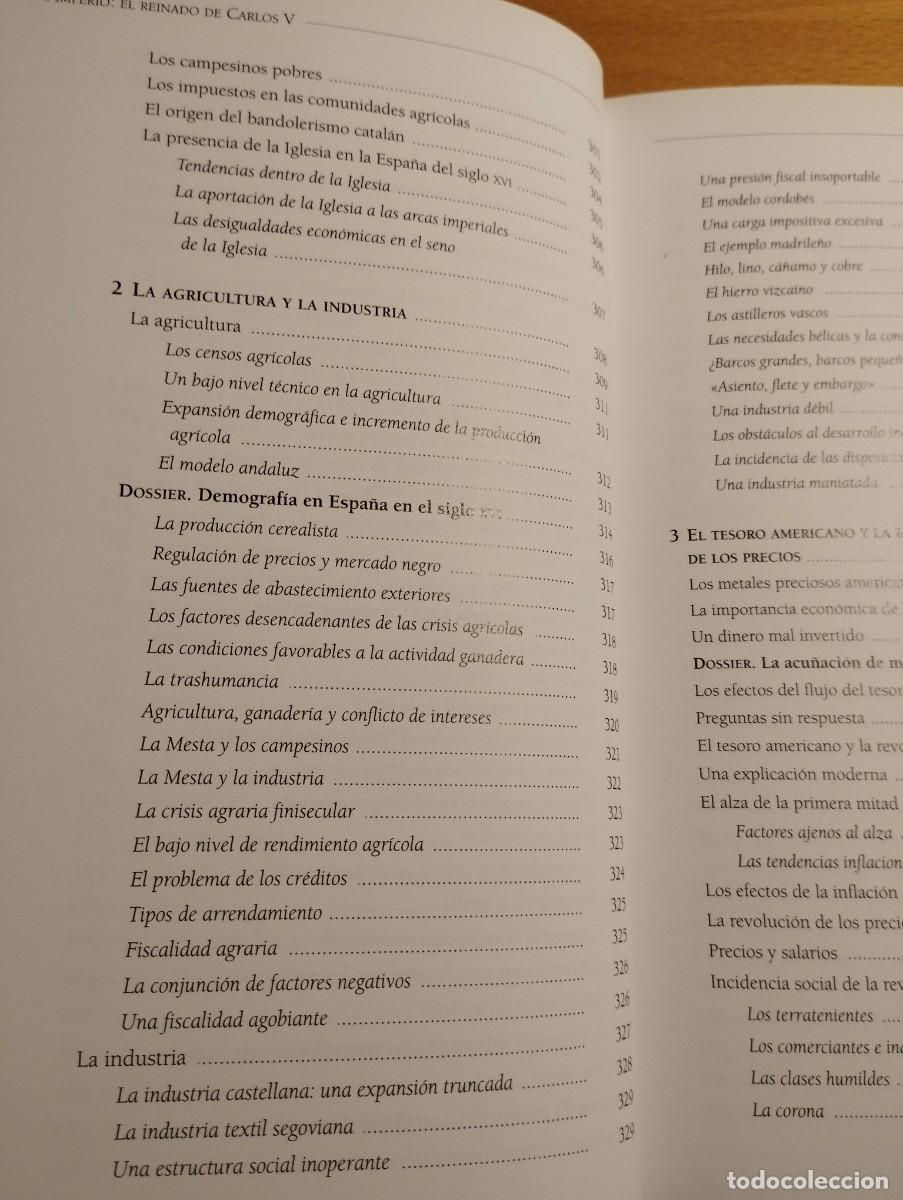 Libros de segunda mano: MONARQU&Iacute;A E IMPERIO: EL REINADO DE CARLOS V (JOHN LYNCH) EL PA&Iacute;S - Foto 12