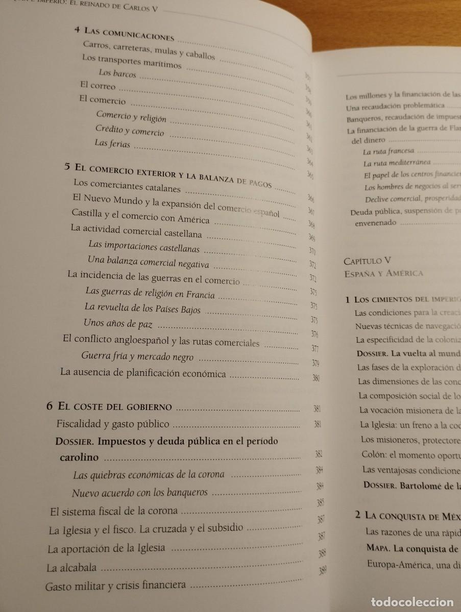 Libros de segunda mano: MONARQU&Iacute;A E IMPERIO: EL REINADO DE CARLOS V (JOHN LYNCH) EL PA&Iacute;S - Foto 14