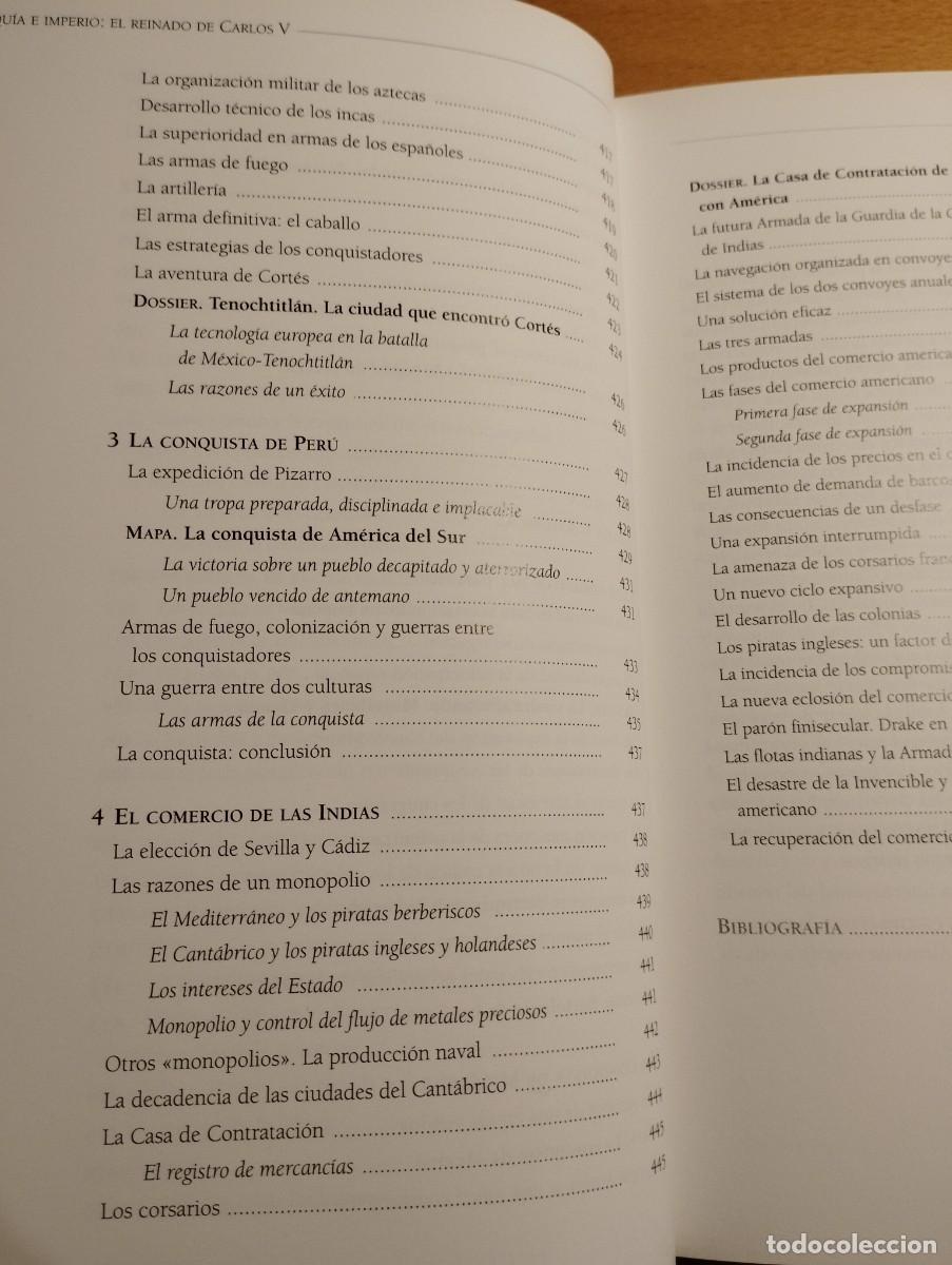 Libros de segunda mano: MONARQU&Iacute;A E IMPERIO: EL REINADO DE CARLOS V (JOHN LYNCH) EL PA&Iacute;S - Foto 16