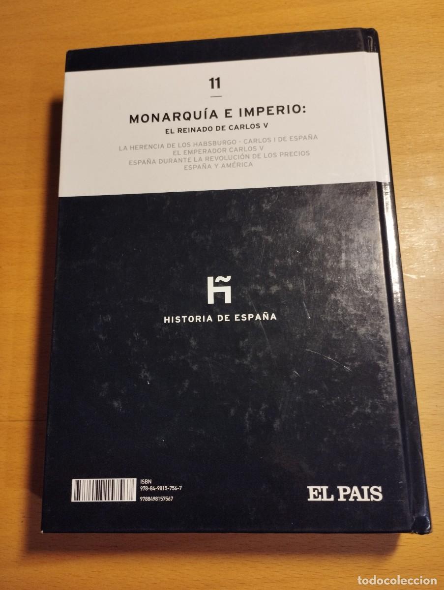 Libros de segunda mano: MONARQU&Iacute;A E IMPERIO: EL REINADO DE CARLOS V (JOHN LYNCH) EL PA&Iacute;S - Foto 30
