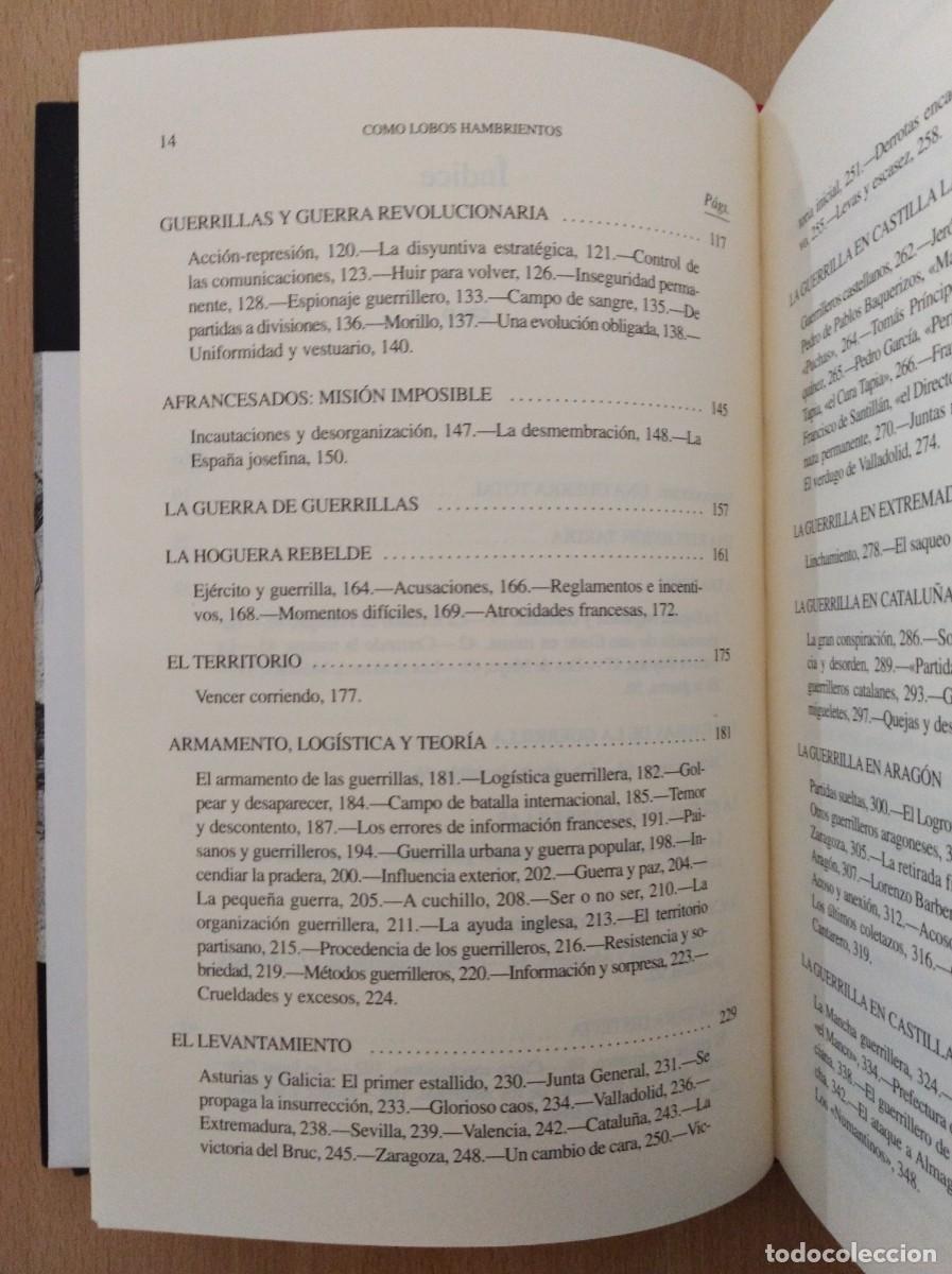 Libros de segunda mano: COMO LOBOS HAMBRIENTOS. Fernando Mart&iacute;nez La&iacute;nez - Foto 7