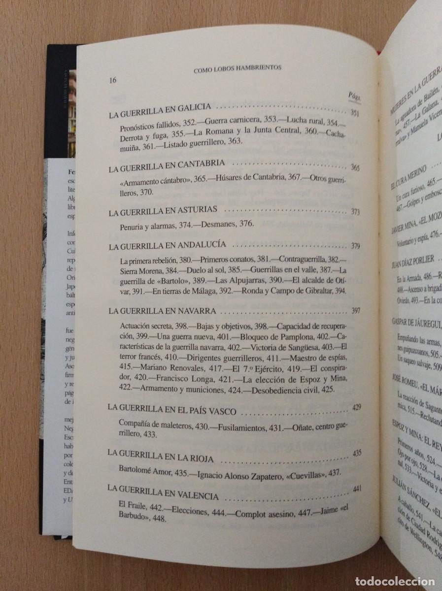 Libros de segunda mano: COMO LOBOS HAMBRIENTOS. Fernando Mart&iacute;nez La&iacute;nez - Foto 9