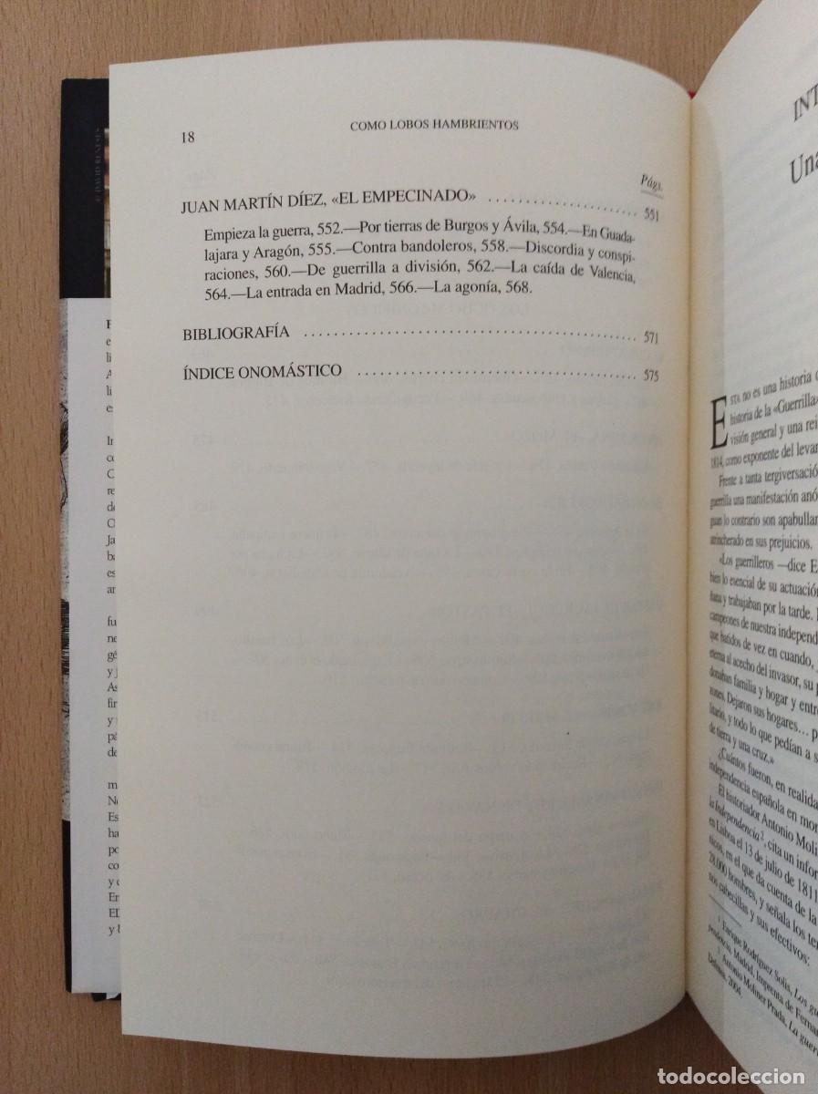 Libros de segunda mano: COMO LOBOS HAMBRIENTOS. Fernando Mart&iacute;nez La&iacute;nez - Foto 11