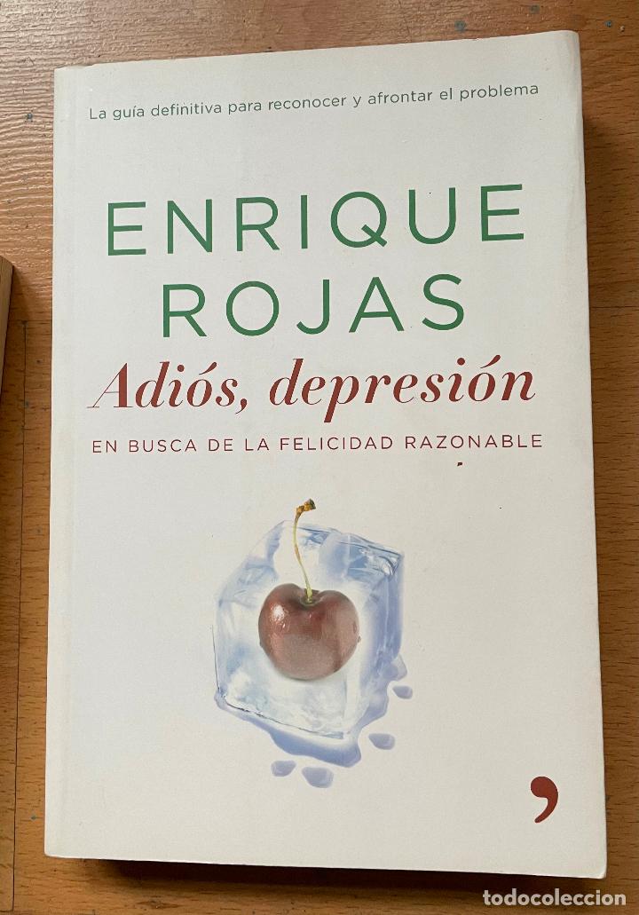 Libros de segunda mano: ADIOS DEPRESION, Enrique Rojas - Foto 1