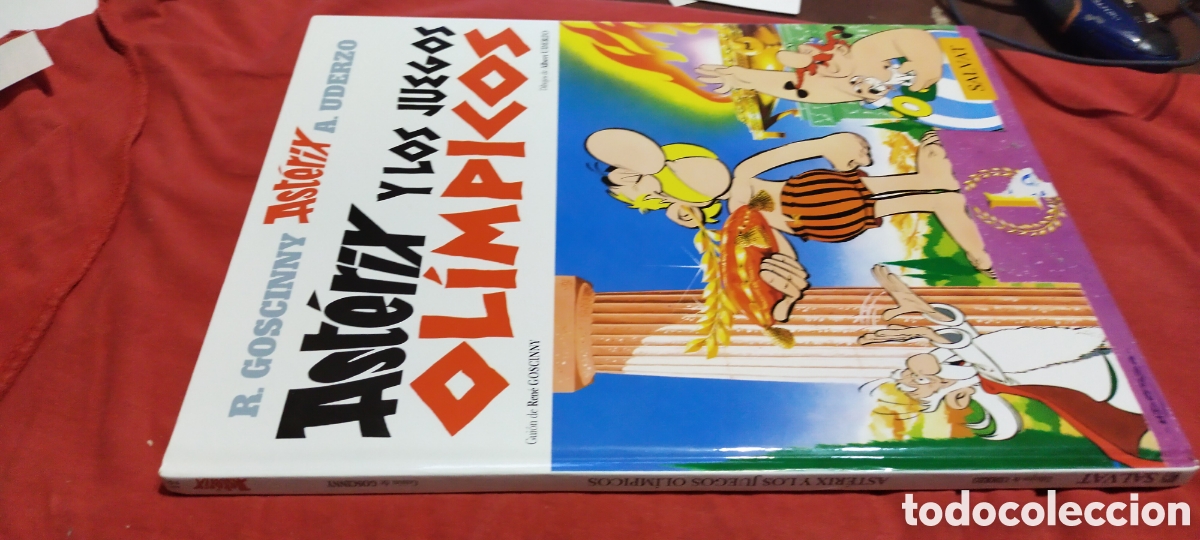 Libros de segunda mano: Ast&eacute;rix y los juegos Ol&iacute;mpicos Salvat - Foto 2