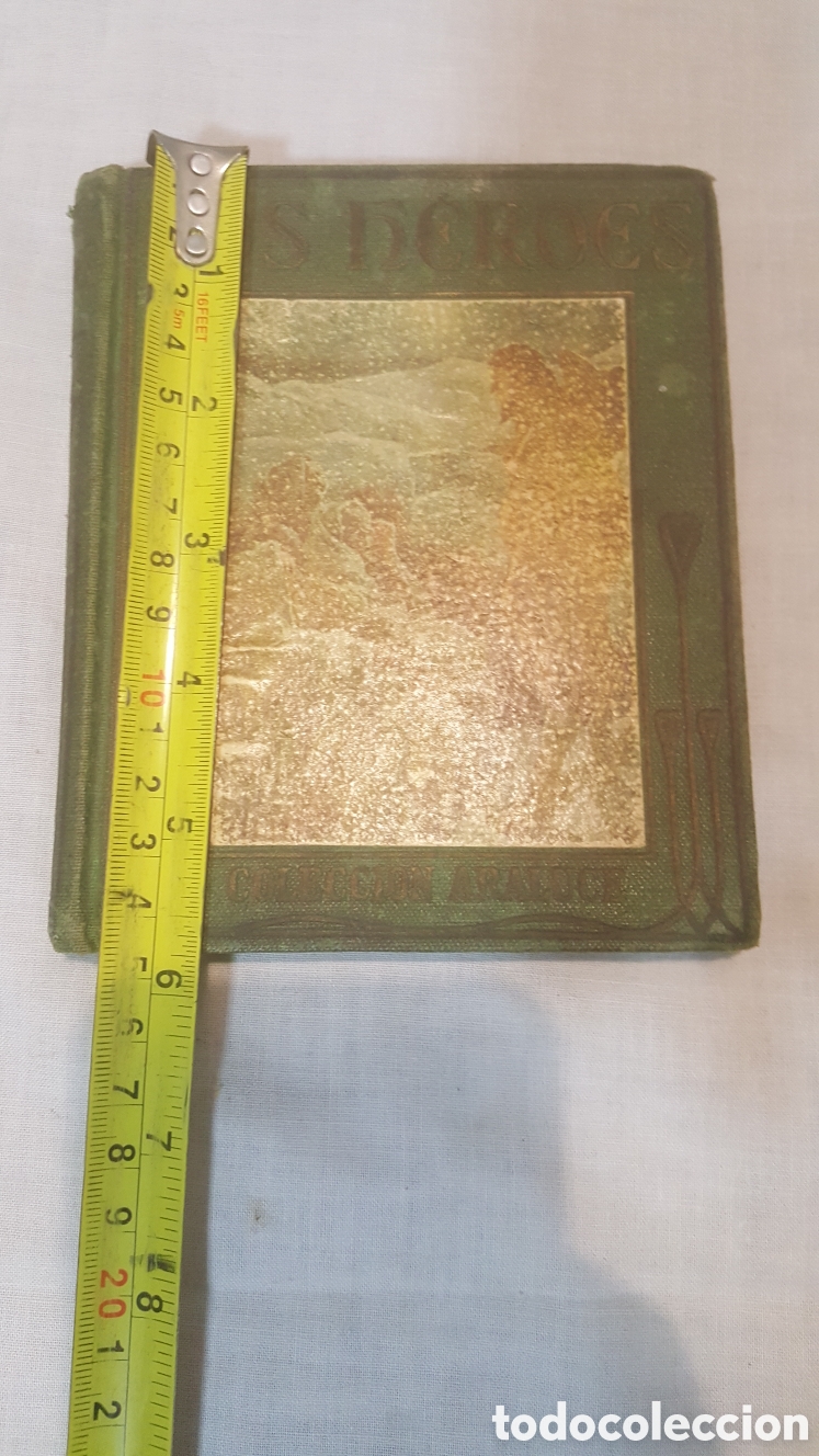 Libros de segunda mano: LOS H&Eacute;ROES COLECCI&Oacute;N ARALUCE - Foto 2
