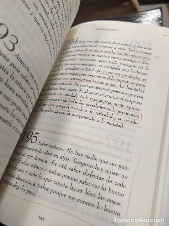 Libros de segunda mano: El arte de la prudencia.. - Baltasar Graci&aacute;n.. - Foto 2