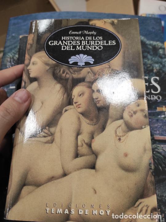 Libros de segunda mano: HISTORIA DE LOS GRANDES BURDELES DEL MUNDO / EMMETT MURPHY