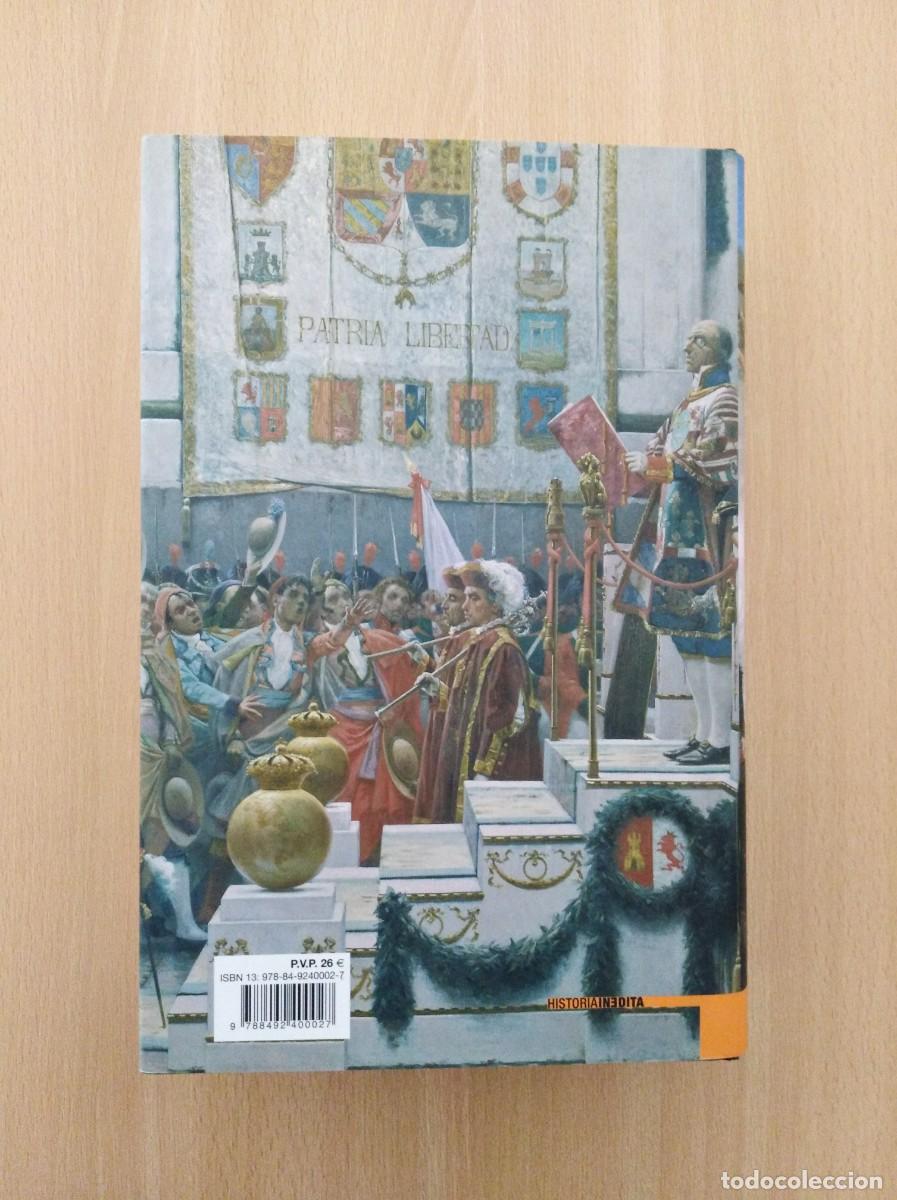 Libros de segunda mano: DOS DE MAYO DE 1808. Arsenio Garc&iacute;a Fuertes - Foto 2