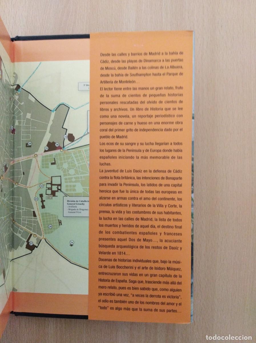 Libros de segunda mano: DOS DE MAYO DE 1808. Arsenio Garc&iacute;a Fuertes - Foto 5