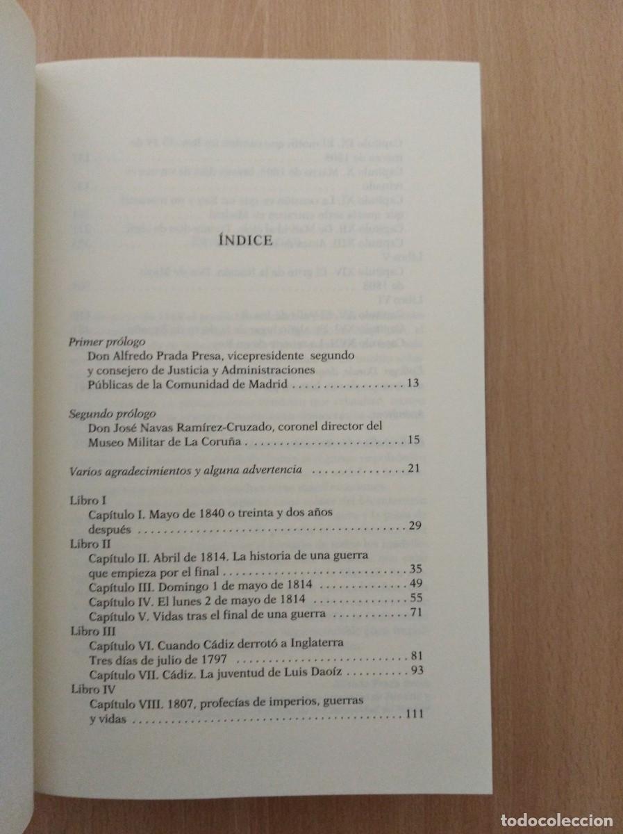 Libros de segunda mano: DOS DE MAYO DE 1808. Arsenio Garc&iacute;a Fuertes - Foto 7