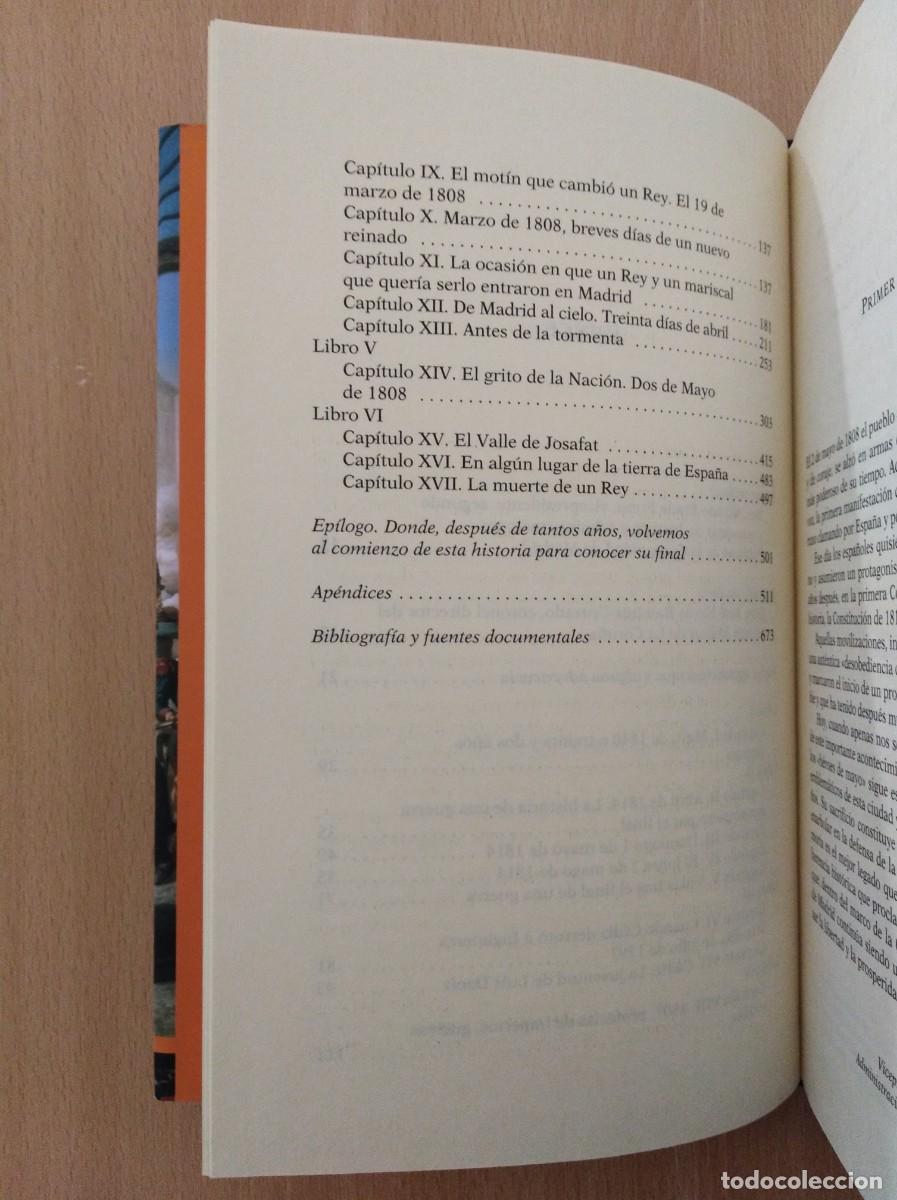 Libros de segunda mano: DOS DE MAYO DE 1808. Arsenio Garc&iacute;a Fuertes - Foto 8