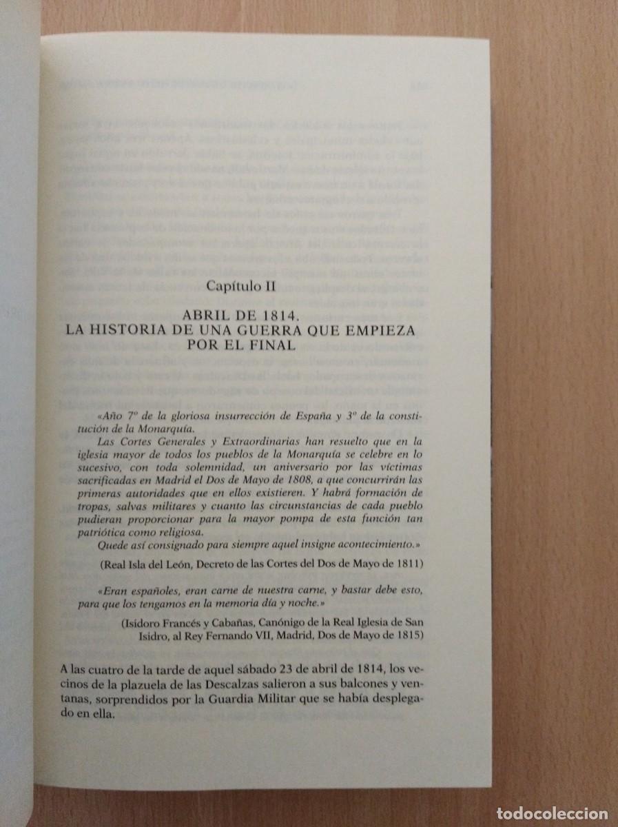 Libros de segunda mano: DOS DE MAYO DE 1808. Arsenio Garc&iacute;a Fuertes - Foto 10