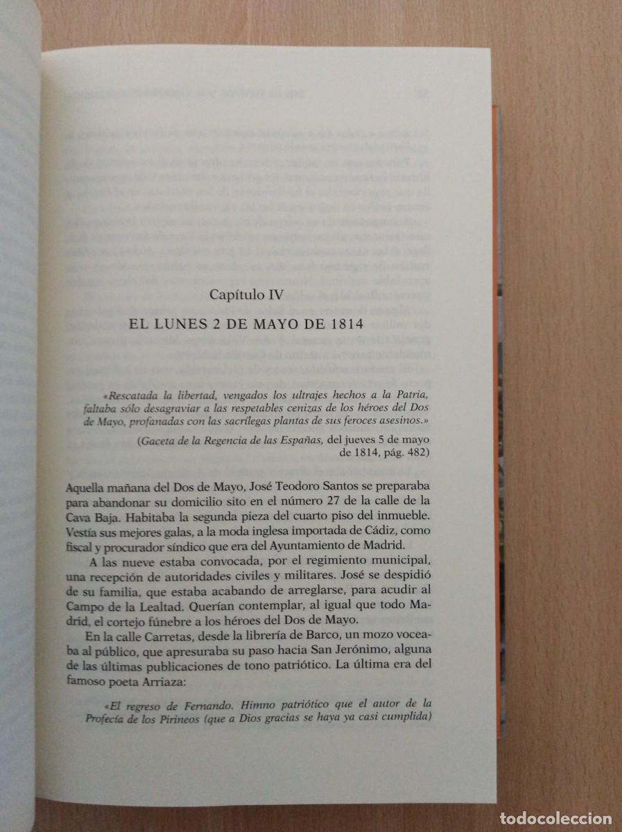 Libros de segunda mano: DOS DE MAYO DE 1808. Arsenio Garc&iacute;a Fuertes - Foto 11