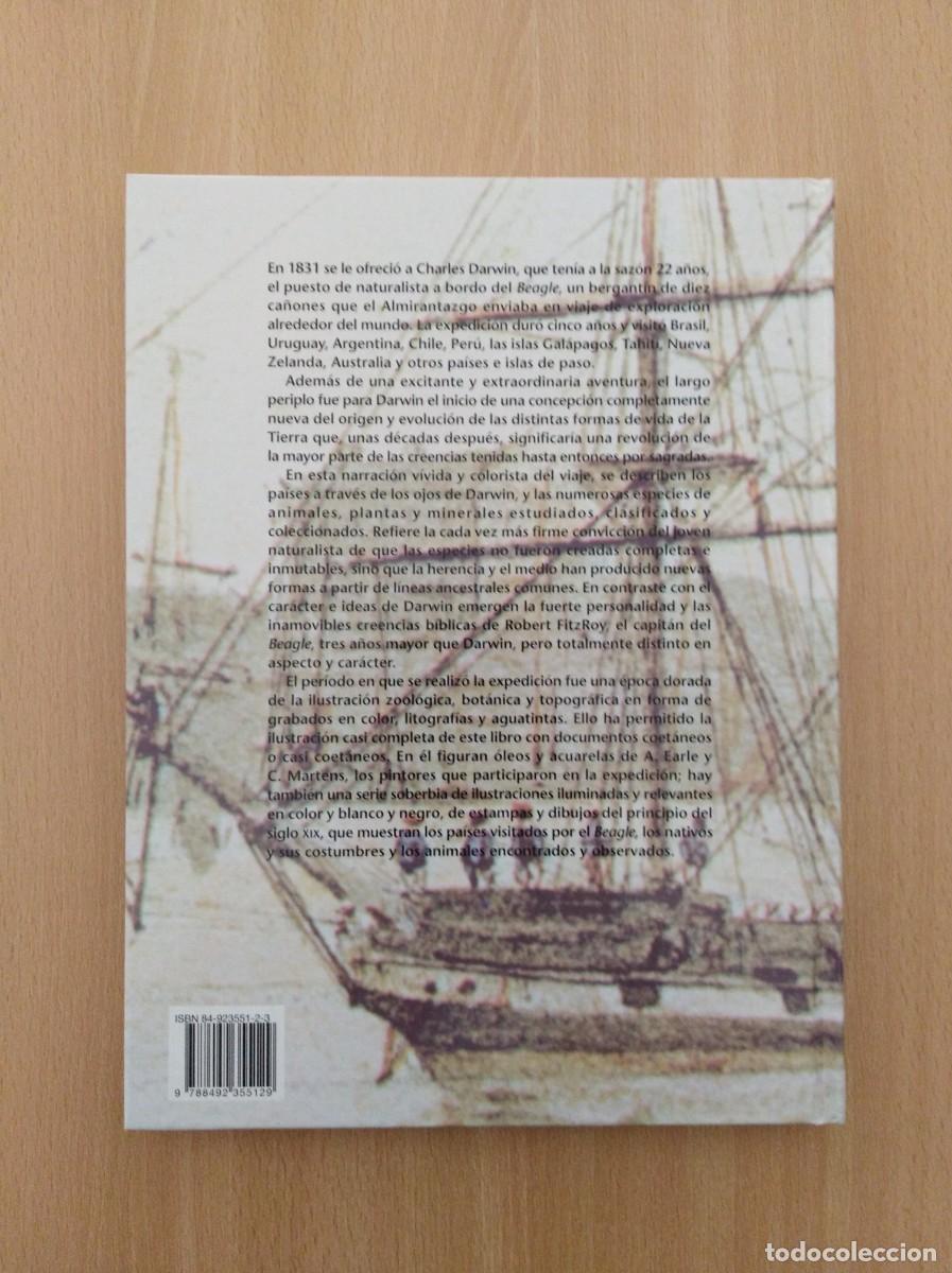 Libros de segunda mano: DARWIN Y EL BEAGLE (1831 - 1836). Alan Moorehead - Foto 2
