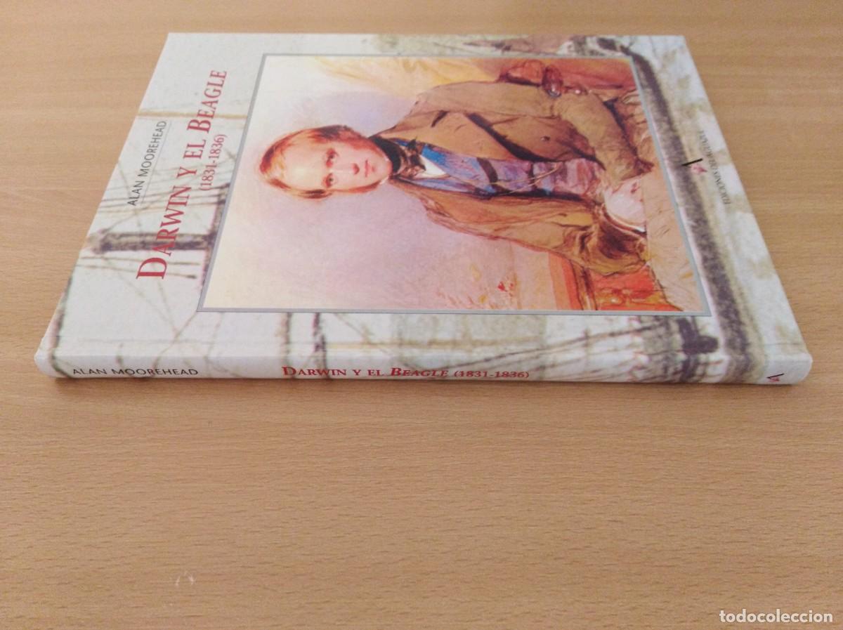 Libros de segunda mano: DARWIN Y EL BEAGLE (1831 - 1836). Alan Moorehead - Foto 3