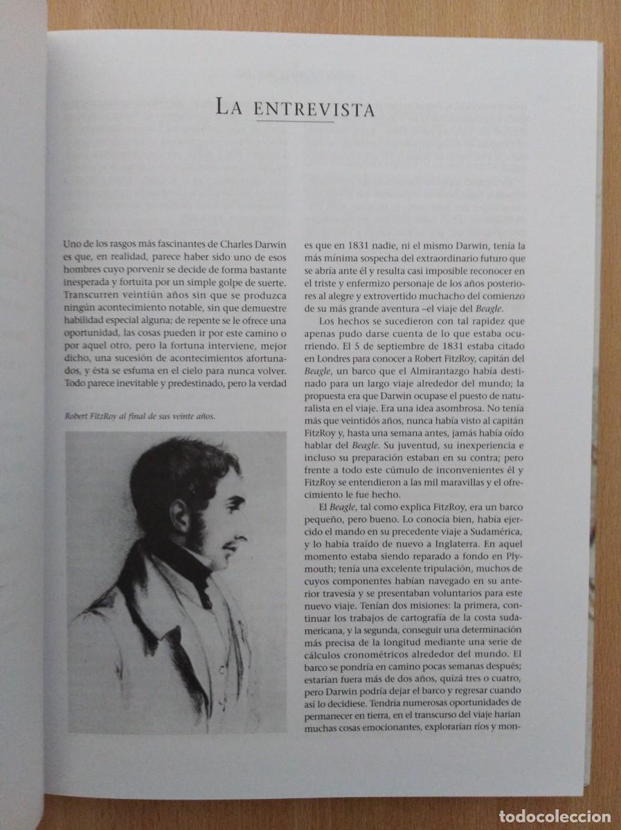 Libros de segunda mano: DARWIN Y EL BEAGLE (1831 - 1836). Alan Moorehead - Foto 5