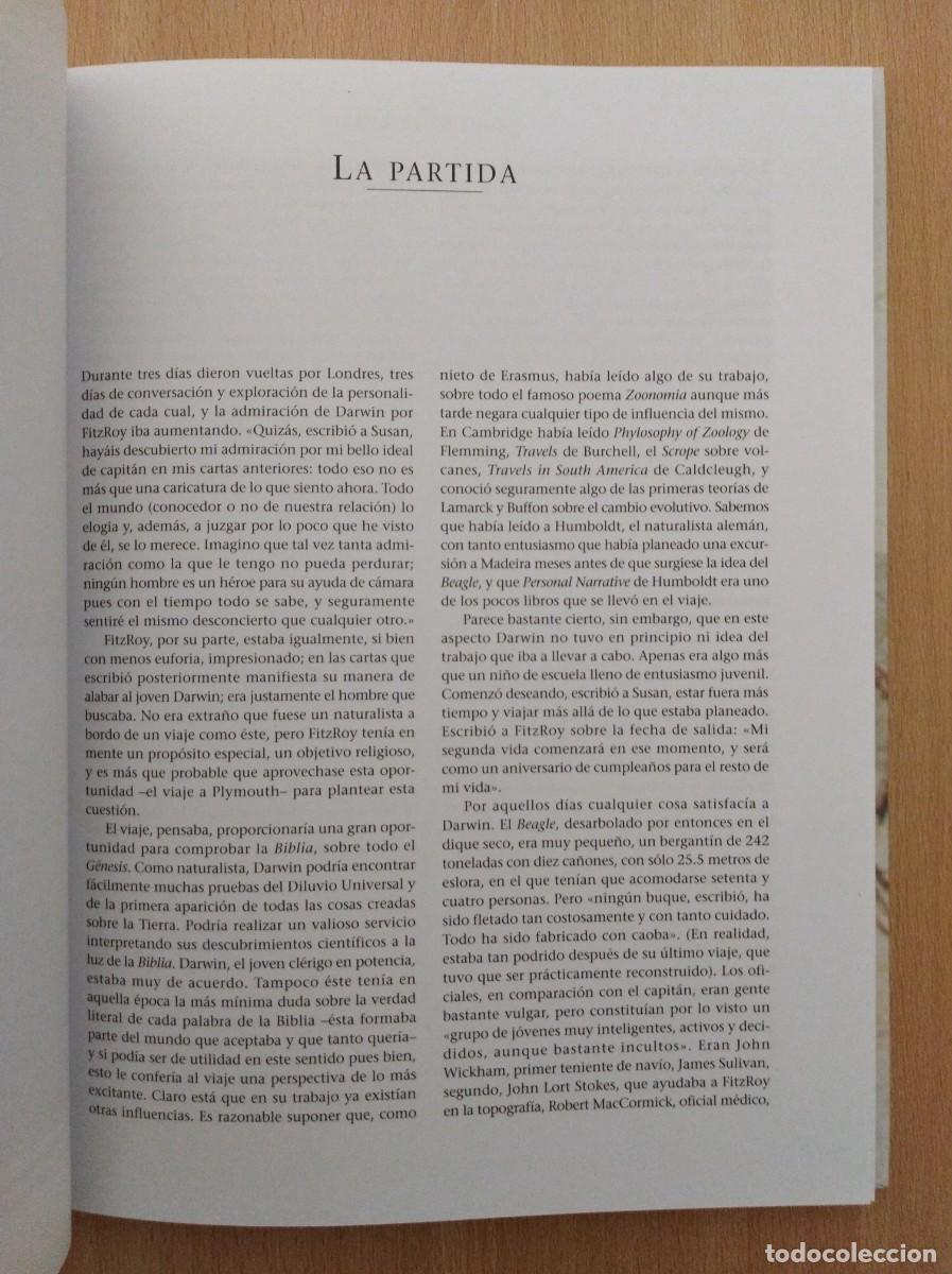 Libros de segunda mano: DARWIN Y EL BEAGLE (1831 - 1836). Alan Moorehead - Foto 6