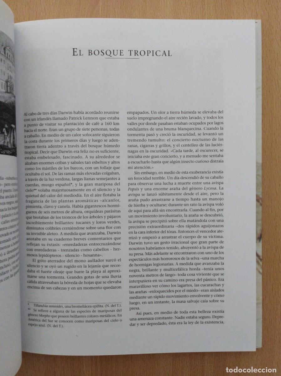Libros de segunda mano: DARWIN Y EL BEAGLE (1831 - 1836). Alan Moorehead - Foto 8