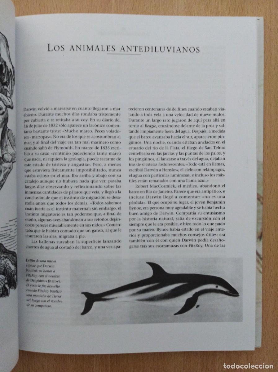 Libros de segunda mano: DARWIN Y EL BEAGLE (1831 - 1836). Alan Moorehead - Foto 9