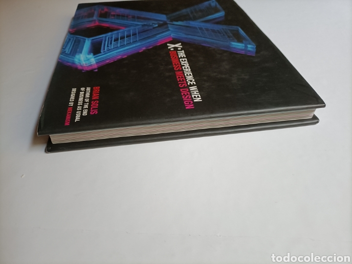 Libros de segunda mano: X: The experience when. Business meets design Brian Sol&iacute;s ... Dise&ntilde;o - Foto 4