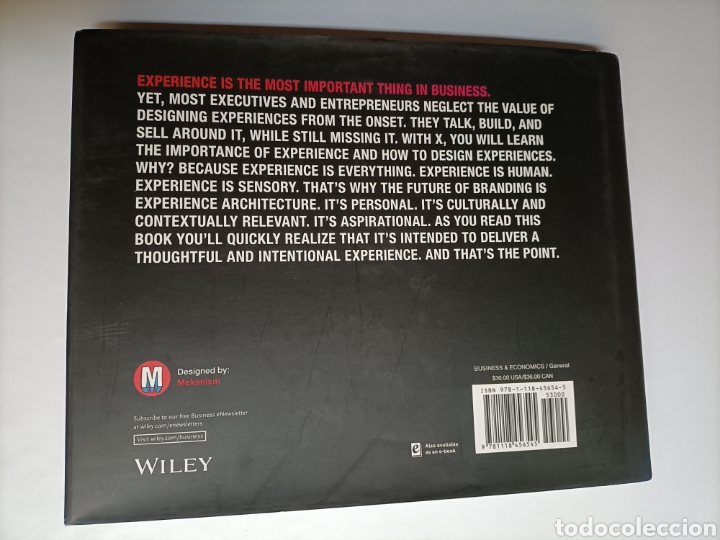 Libros de segunda mano: X: The experience when. Business meets design Brian Sol&iacute;s ... Dise&ntilde;o - Foto 5