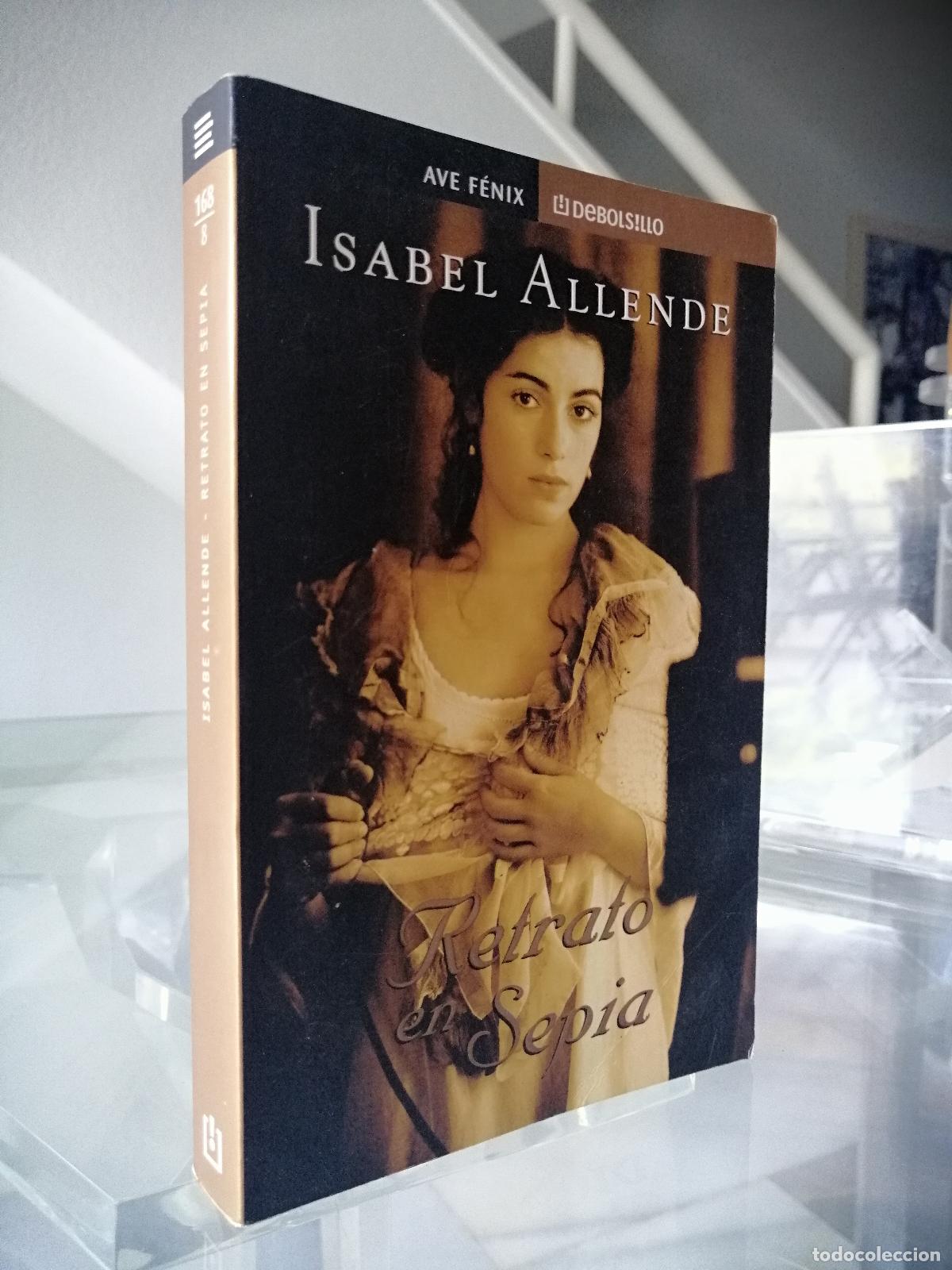 Libros de segunda mano: RETRATO EN SEPIA - ISABEL ALLENDE - Foto 1