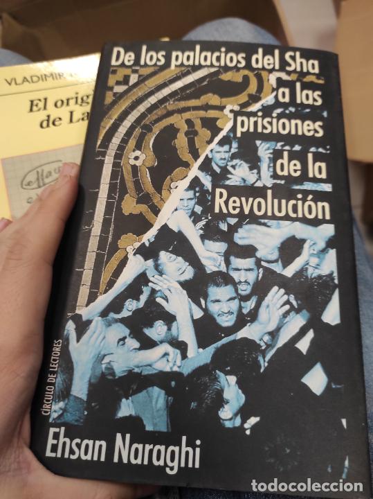 Libros de segunda mano: DE LOS PALACIOS DEL SHA A LAS PRISIONES DE LA REVOLUCI&Oacute;N. EHSAN NARAGHI - Foto 1