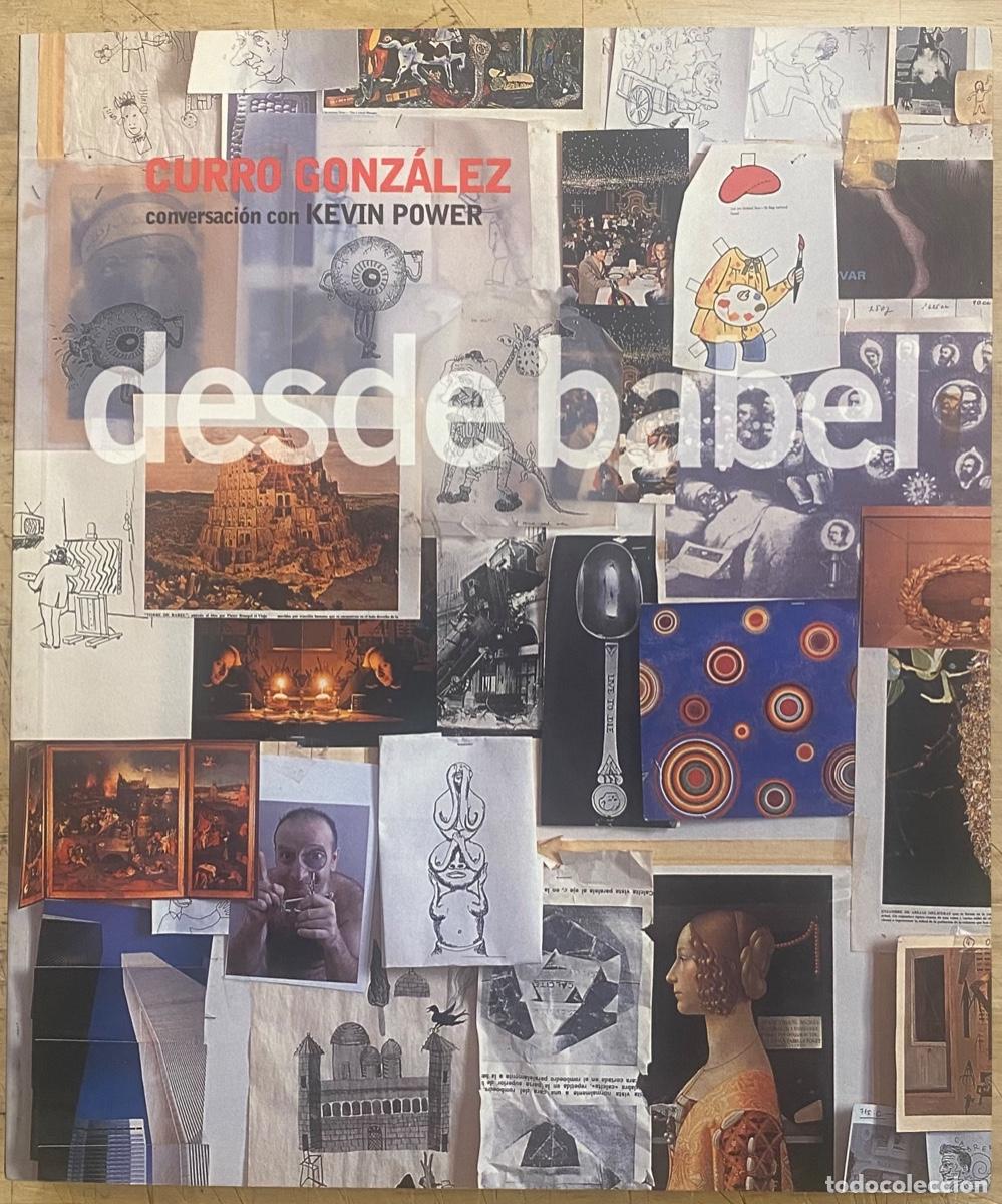 Libros de segunda mano: Curro Gonz&aacute;lez. Desde Babel - Foto 1